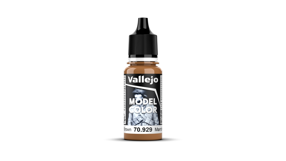 Vallejo: Model Color: #020 Light Brown 18 ml