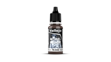 Vallejo: Model Color: #153 Saddle Brown 18 ml