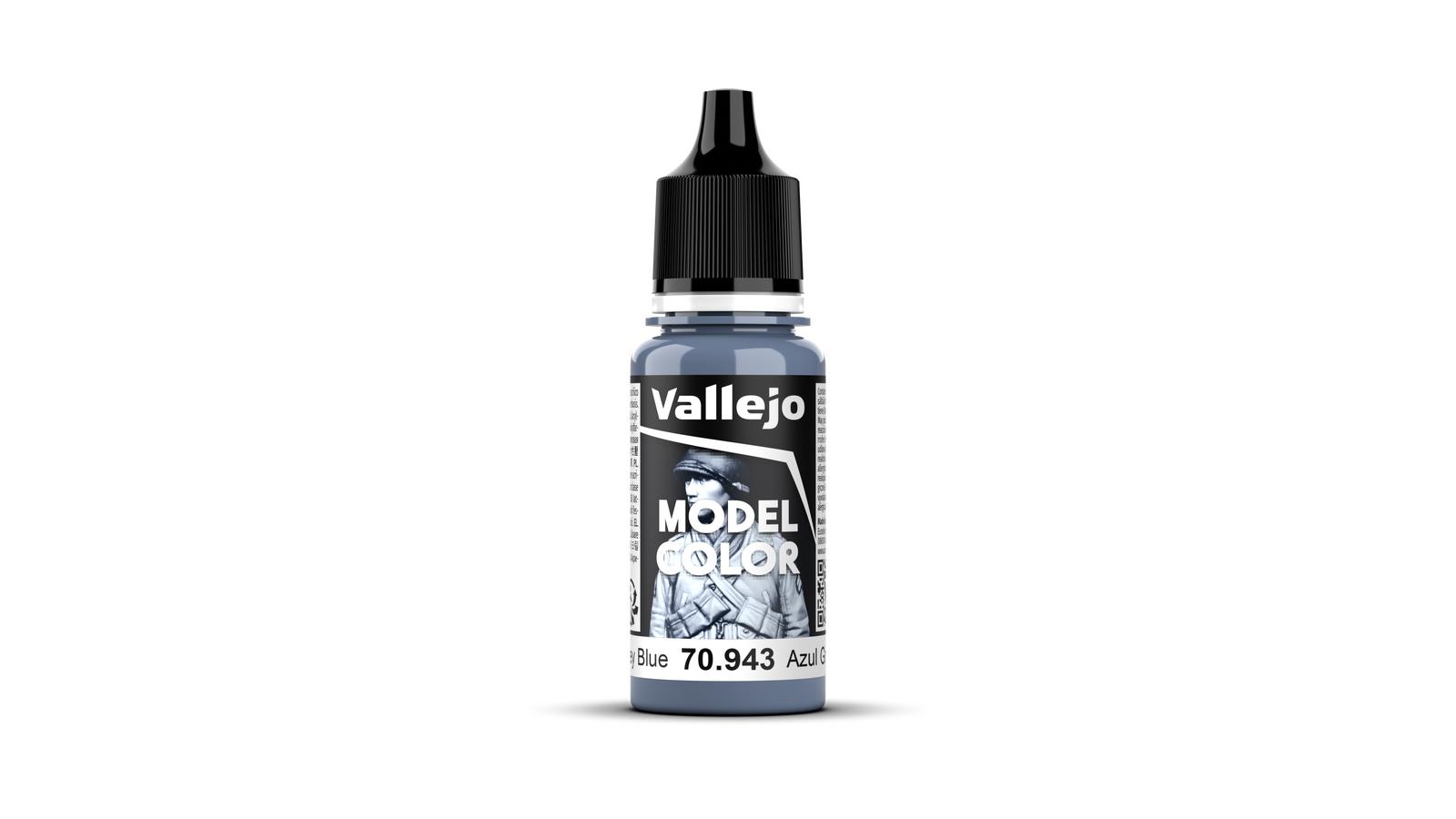 Vallejo: Model Color: #172 Grey Blue 18 ml