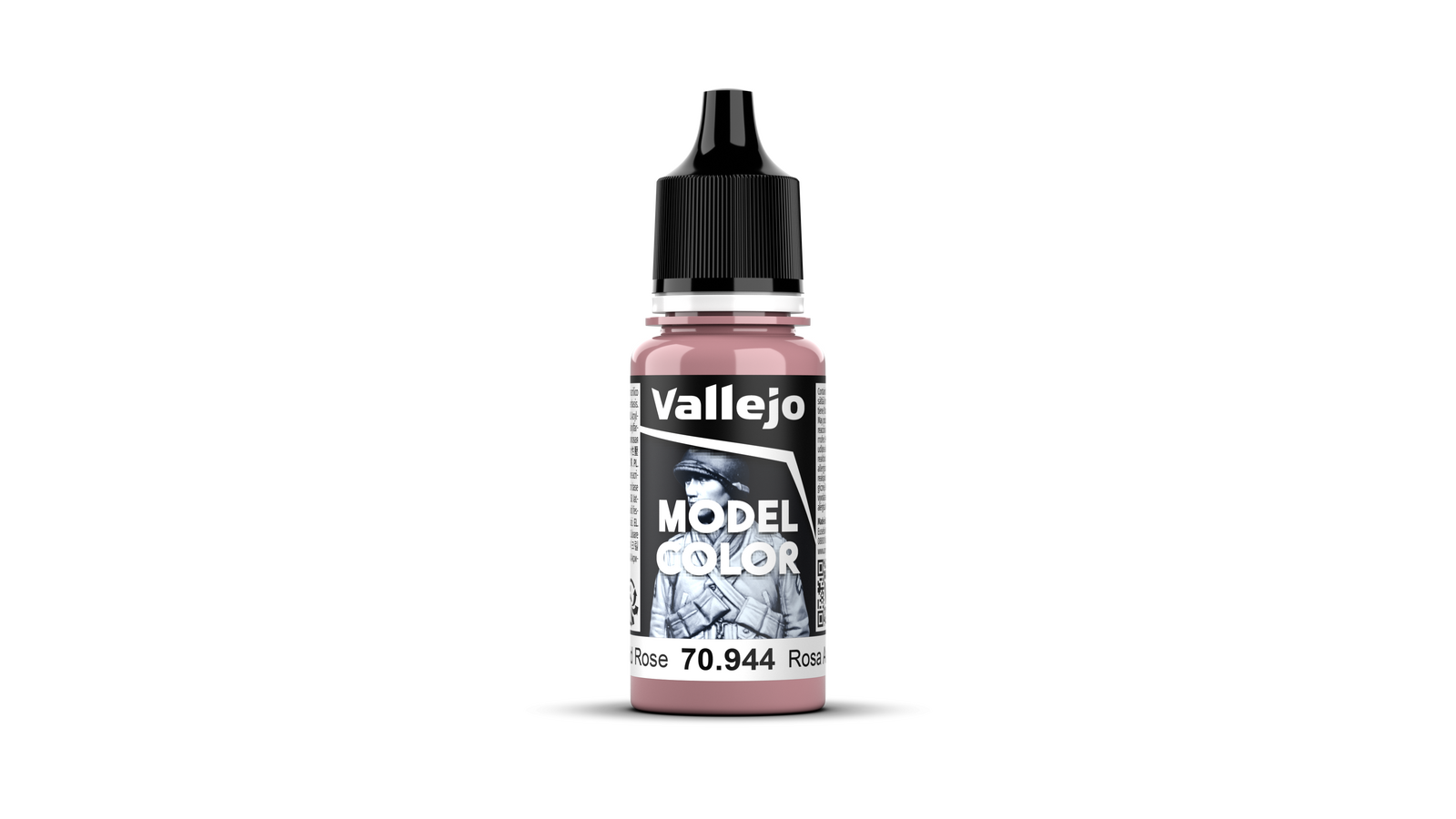 Vallejo: Model Color: #009 Old Rose 18 ml