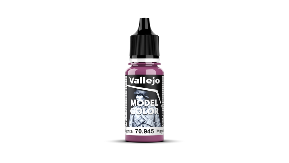 Vallejo: Model Color: #044 Magenta 18 ml