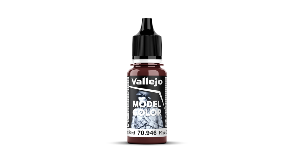 Vallejo: Model Color: #040 Dark Red 18 ml