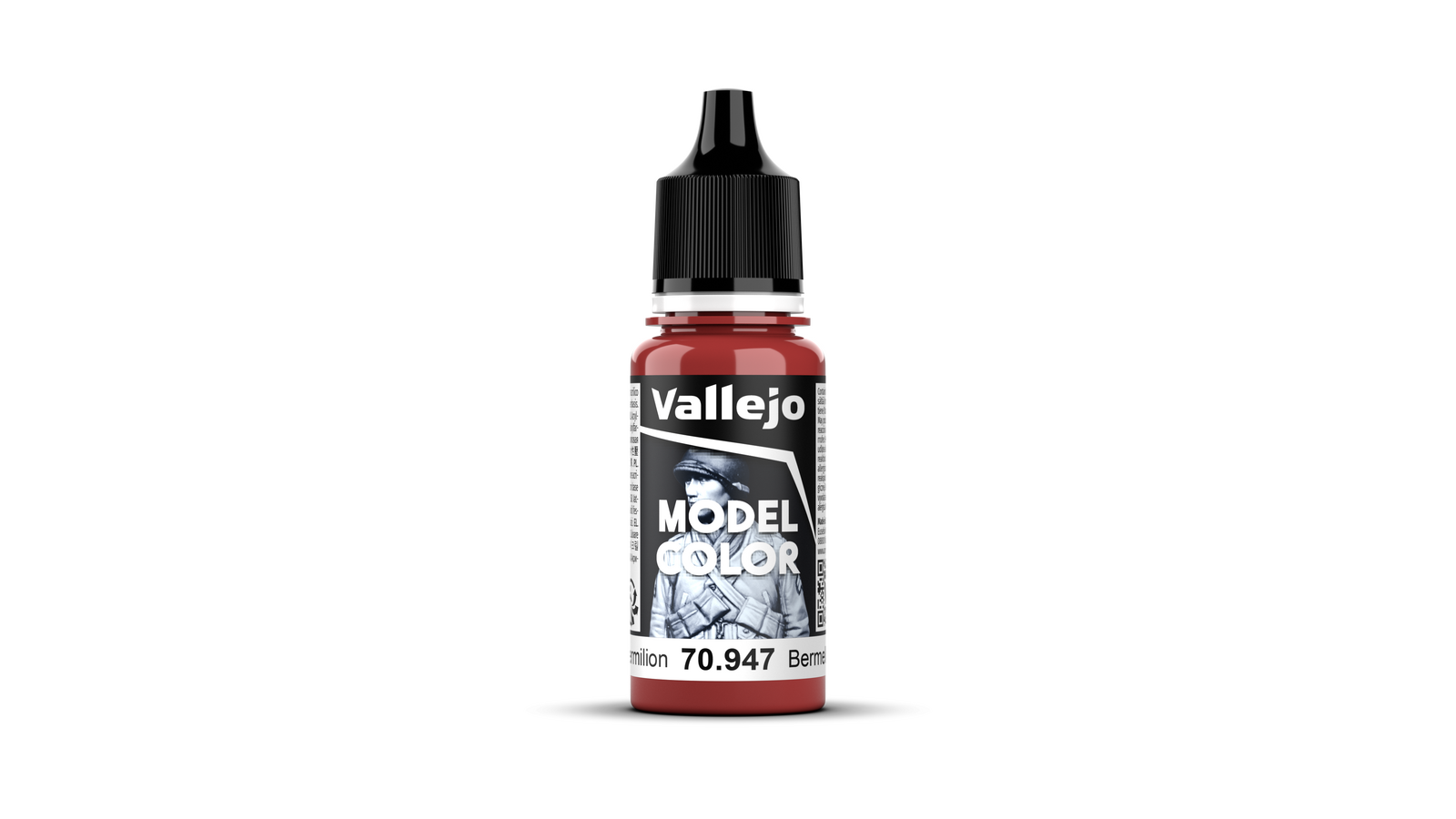 Vallejo: Model Color: #038 Dark Vermilion 18 ml