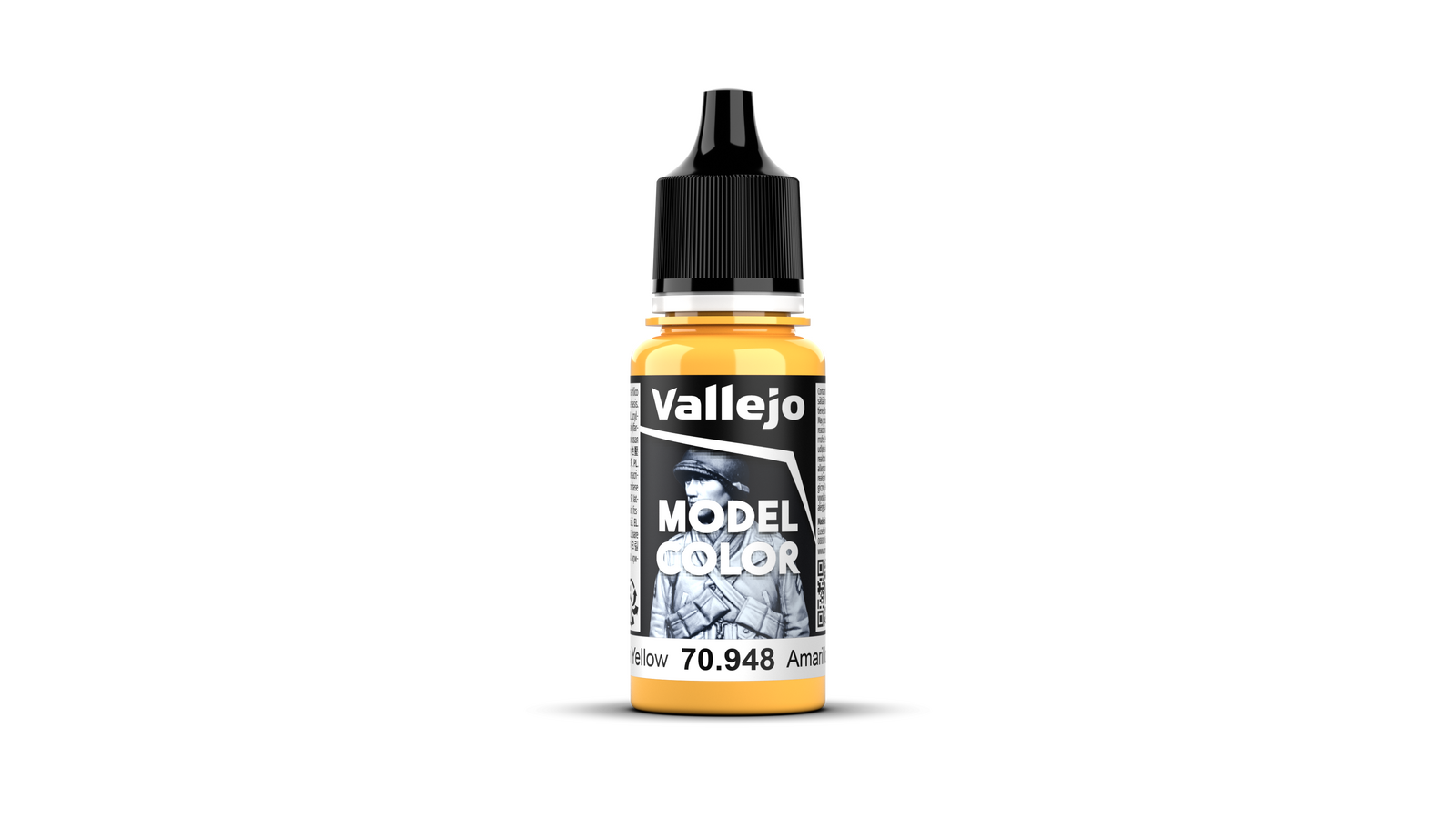 Vallejo: Model Color: #028 Golden Yellow 18 ml