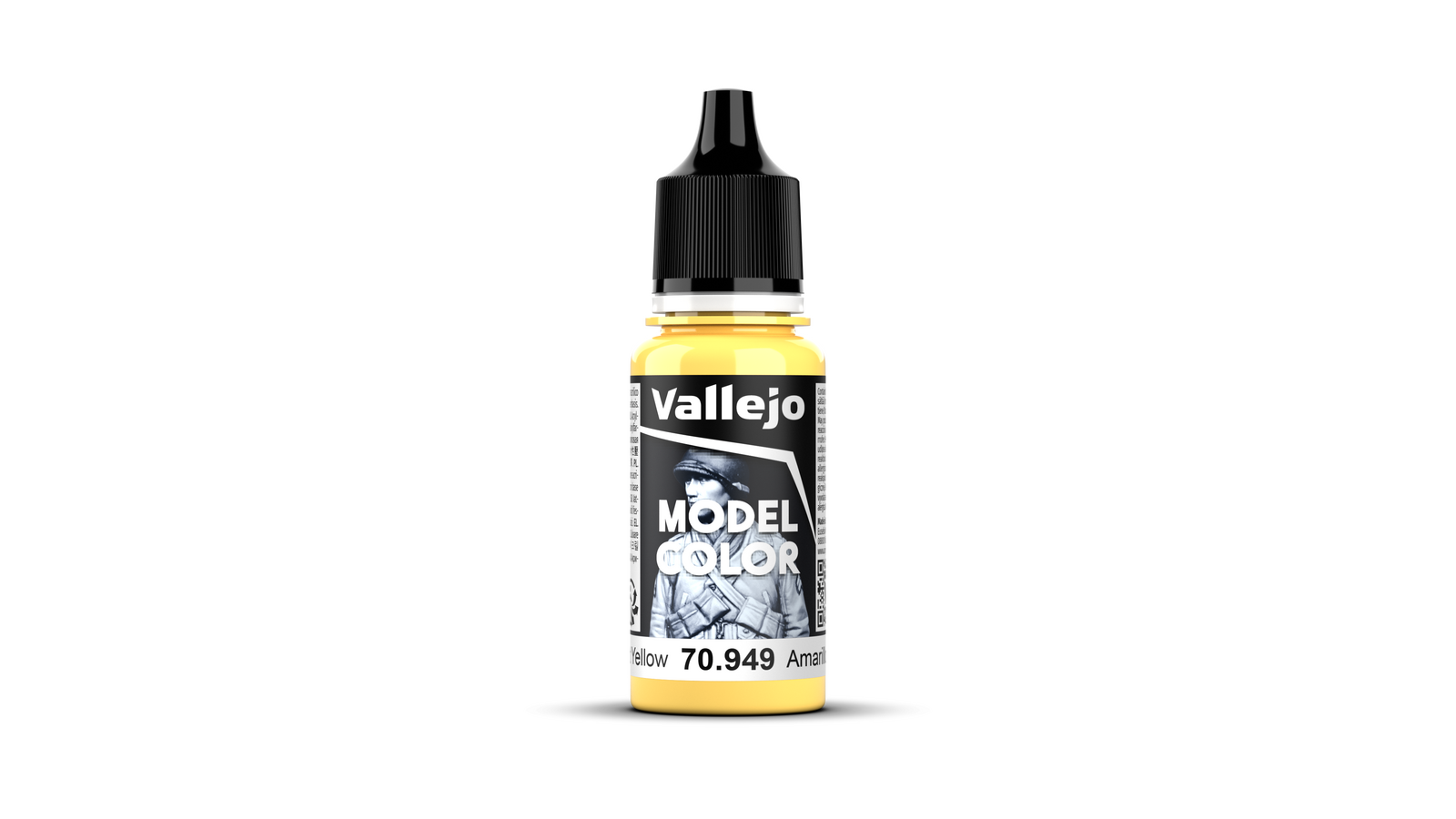 Vallejo: Model Color: #024 Light Yellow 18 ml