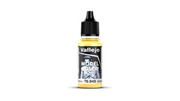 Vallejo: Model Color: #024 Light Yellow 18 ml