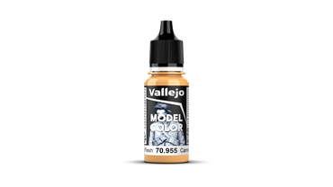 Vallejo: Model Color: #017 Flat Flesh 18 ml