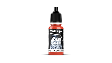 Vallejo: Model Color: #031 Clear Orange 18 ml