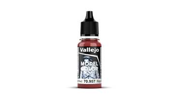 Vallejo: Model Color: #039 Flat Red 18 ml