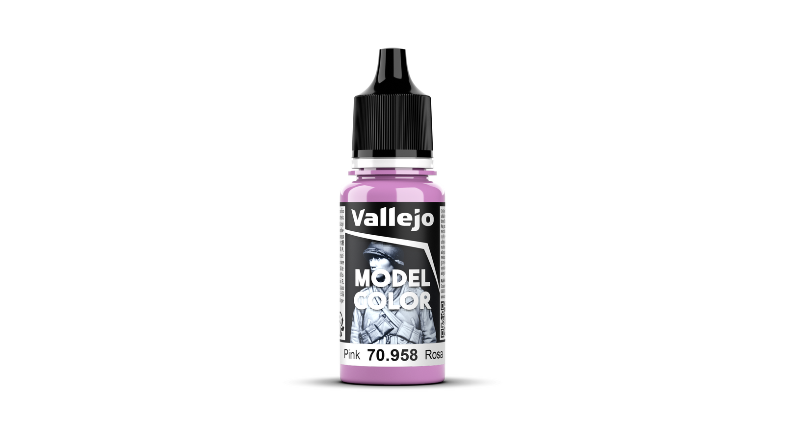 Vallejo: Model Color: #043 Pink 18 ml