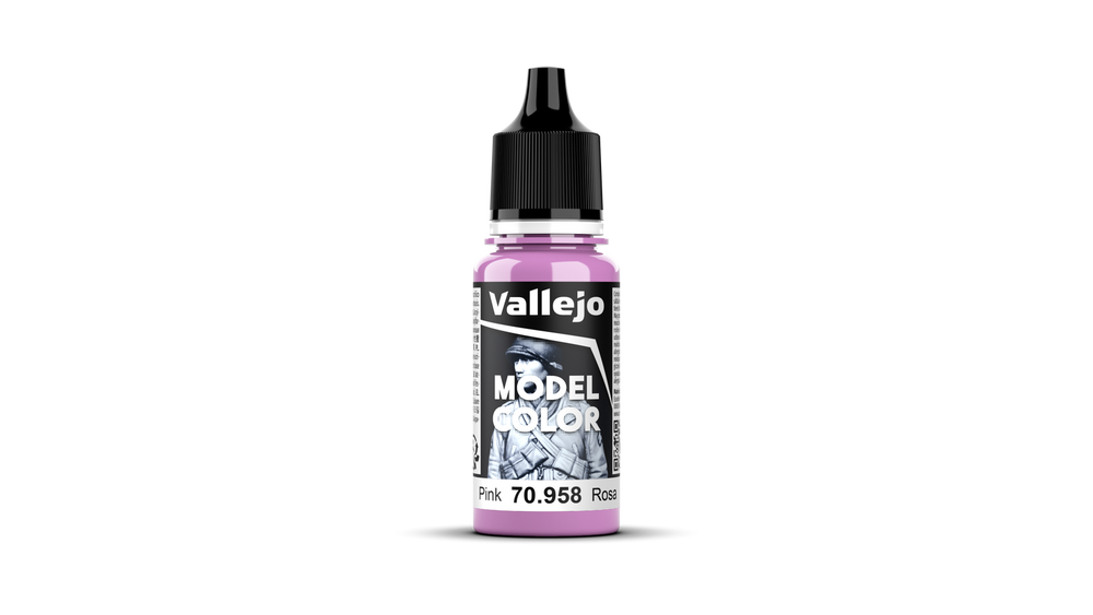 Vallejo: Model Color: #043 Pink 18 ml