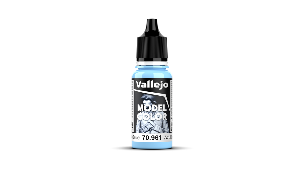 Vallejo: Model Color: #064 Sky Blue 18 ml