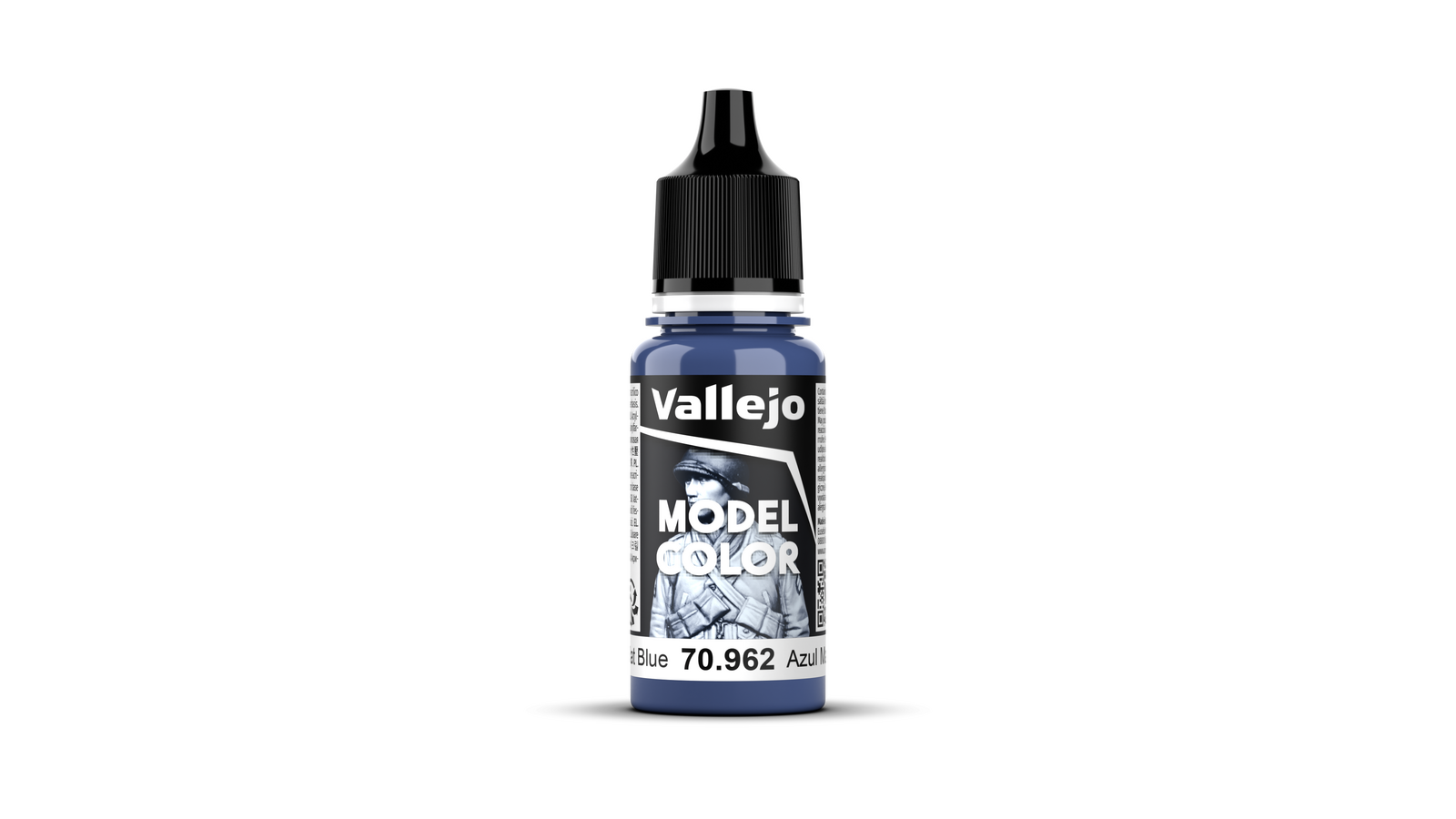 Vallejo: Model Color: #059 Flat Blue 18 ml