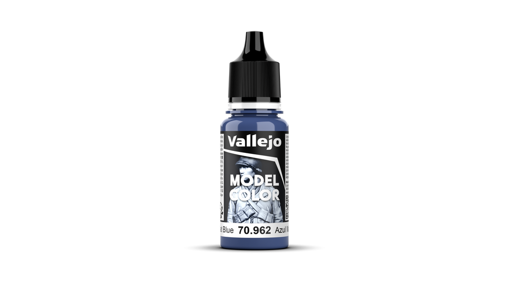 Vallejo: Model Color: #059 Flat Blue 18 ml