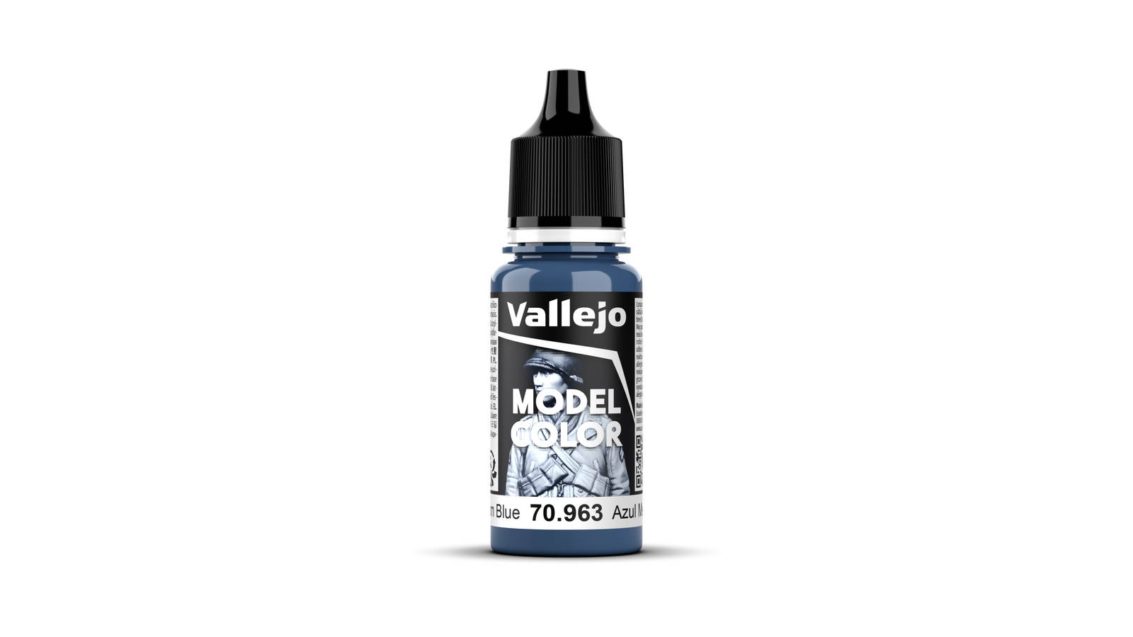 Vallejo: Model Color: #067 Medium Blue 18 ml