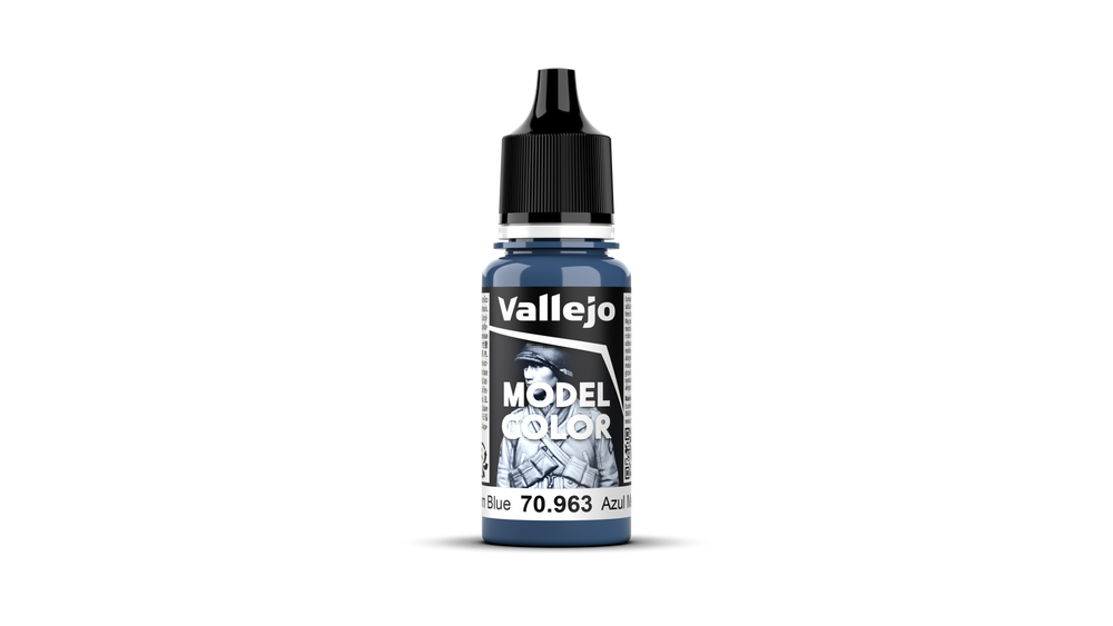 Vallejo: Model Color: #067 Medium Blue 18 ml