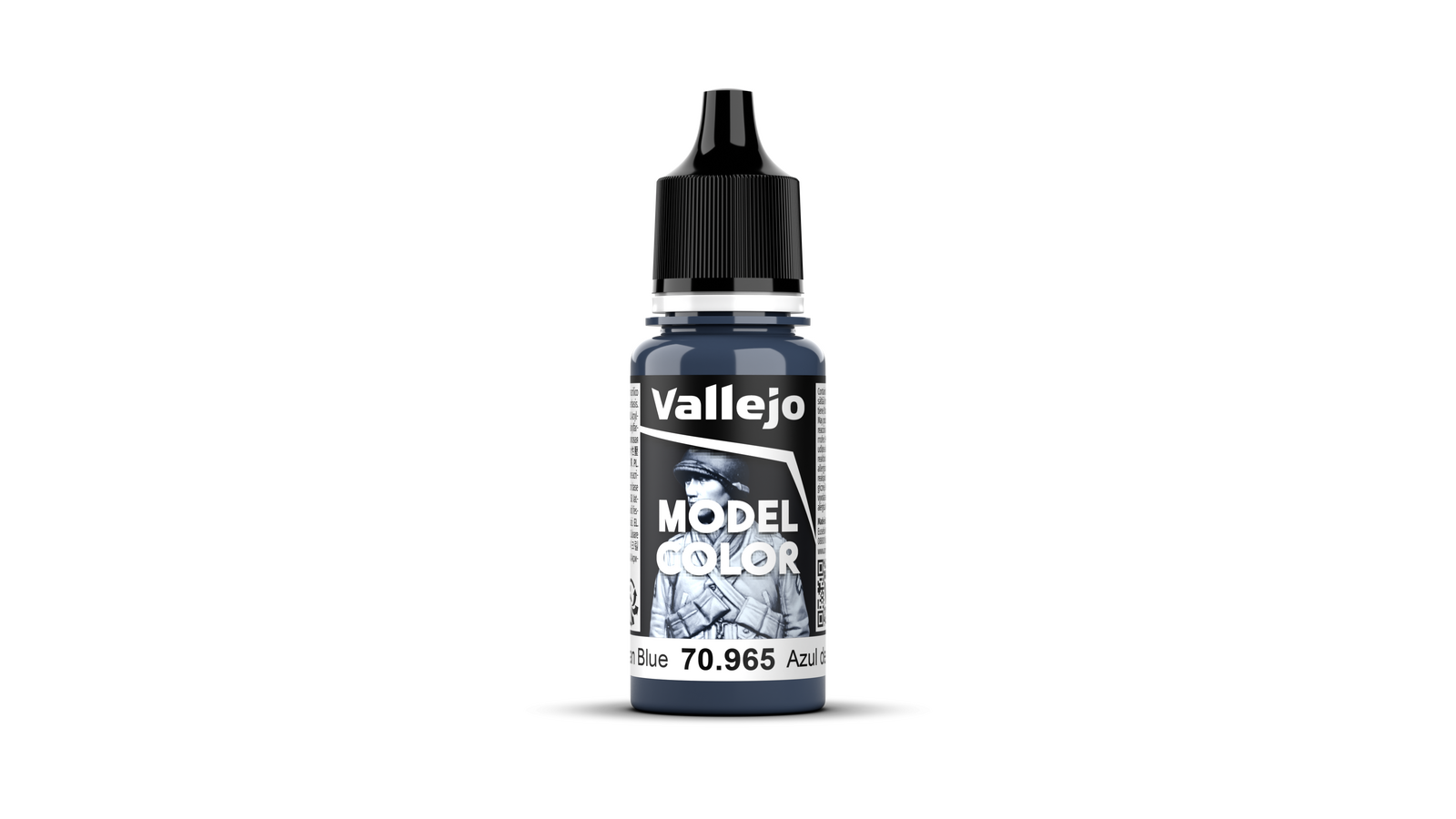 Vallejo: Model Color: #056 Prussian Blue 18 ml