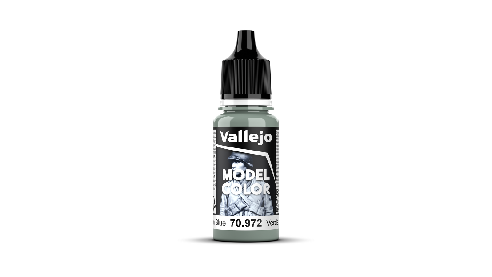 Vallejo: Model Color: #170 Light Green Blue 18 ml