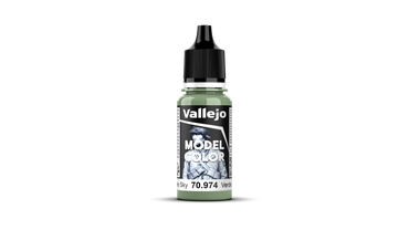 Vallejo: Model Color: #076 Green Sky 18 ml