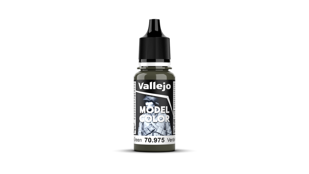 Vallejo: Model Color: #096 Military Green 18 ml