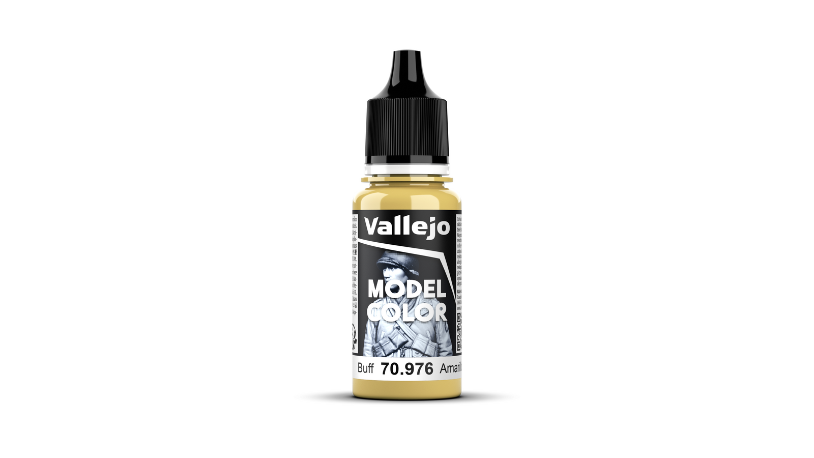 Vallejo: Model Color: #123 Buff 18 ml