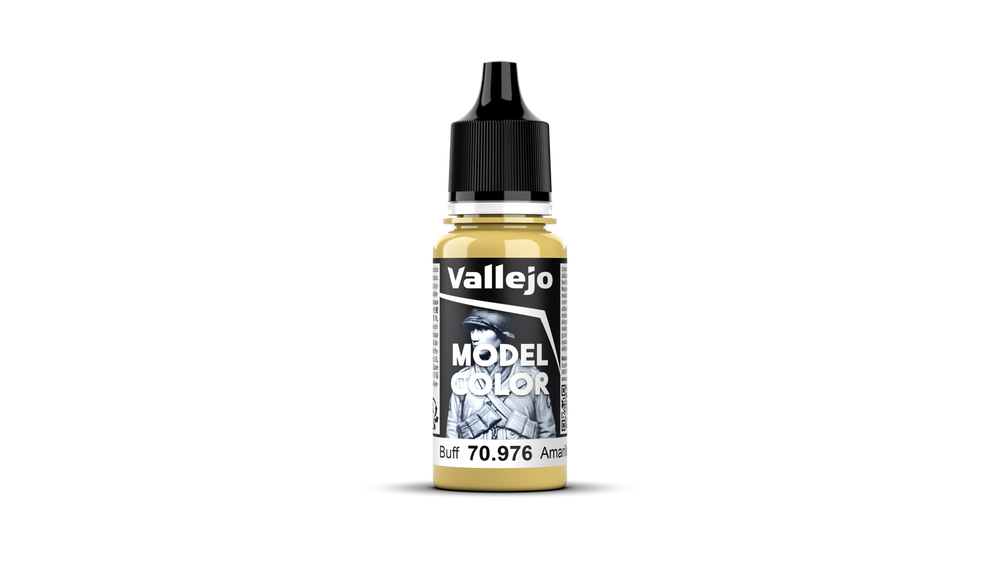 Vallejo: Model Color: #123 Buff 18 ml