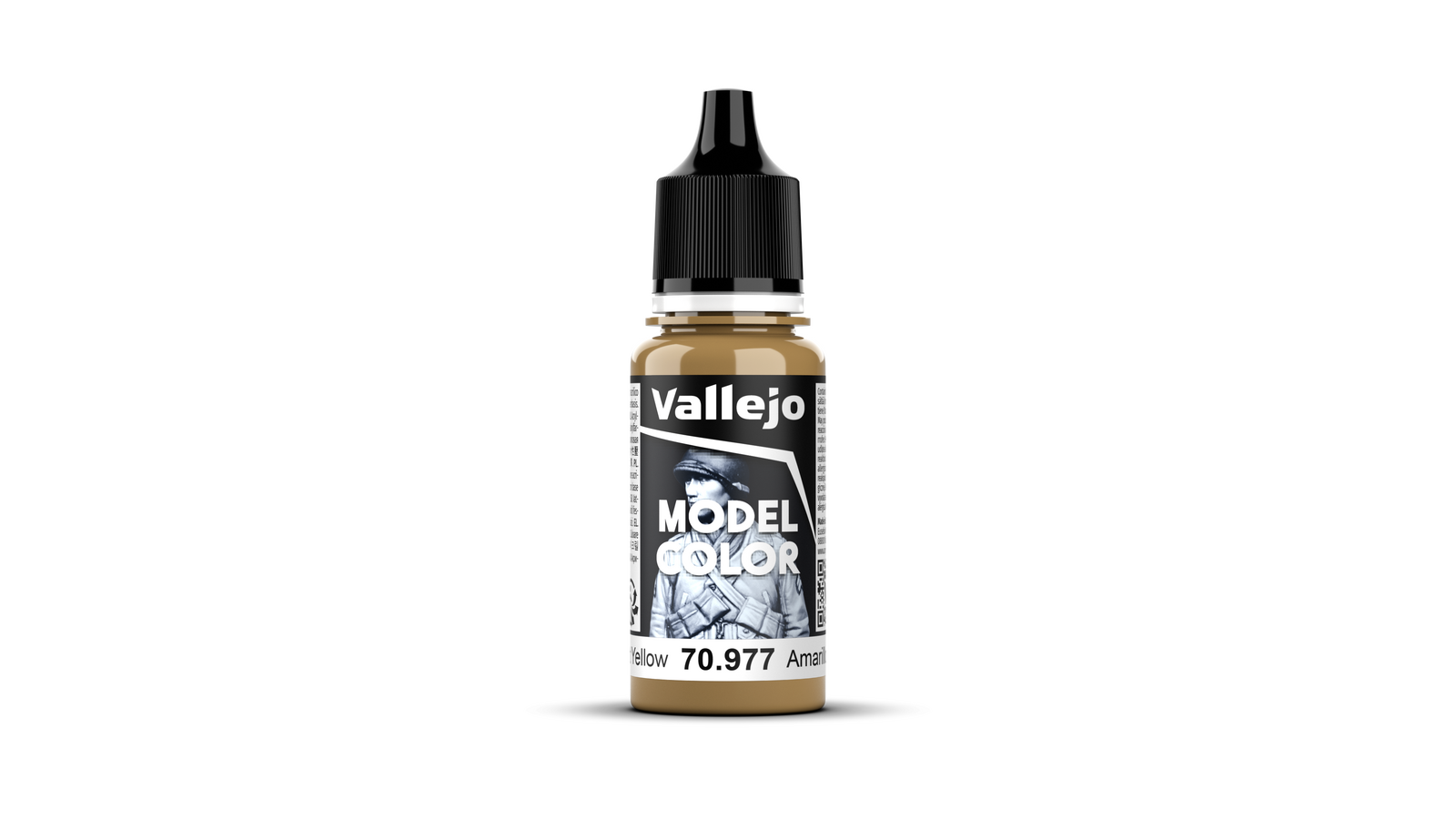 Vallejo: Model Color: #147 Desert Yellow 18 ml