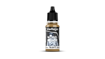 Vallejo: Model Color: #147 Desert Yellow 18 ml