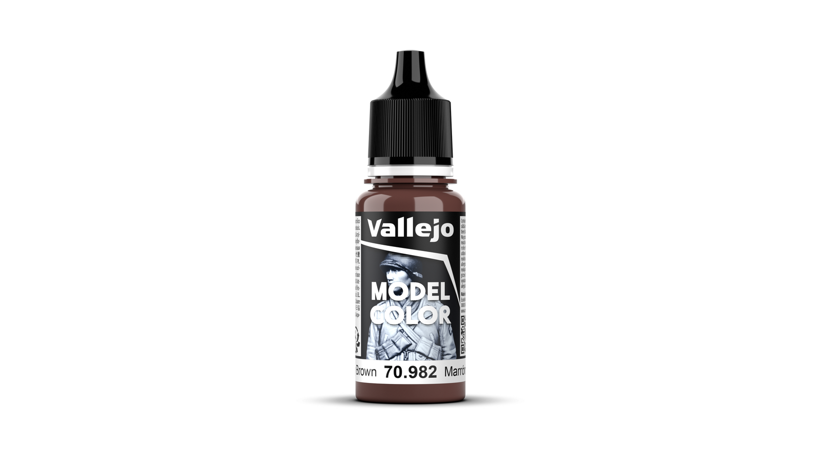 Vallejo: Model Color: #162 Cavalry Brown 18 ml