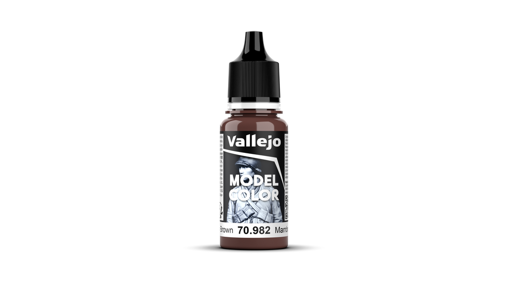 Vallejo: Model Color: #162 Cavalry Brown 18 ml