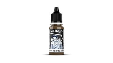 Vallejo: Model Color: #151 Flat Earth 18 ml