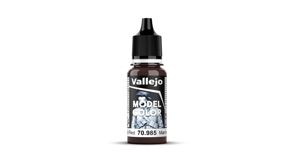 Vallejo: Model Color: #164 Hull Red 18 ml