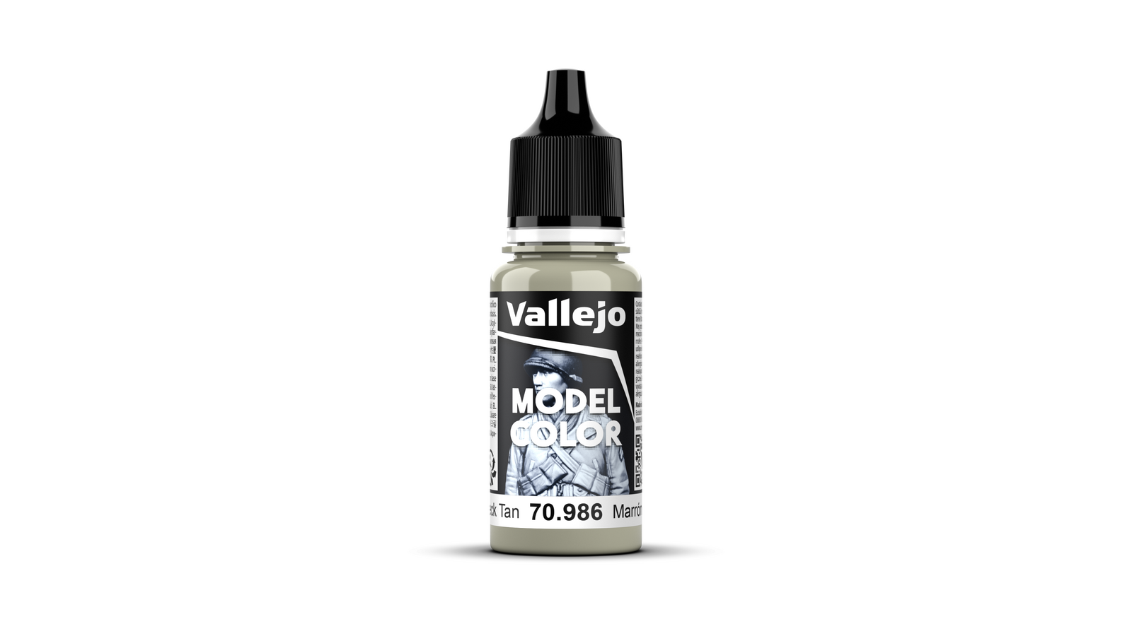 Vallejo: Model Color: #110 Deck Tan 18 ml