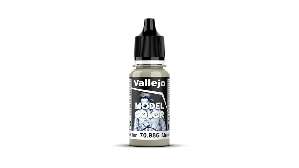 Vallejo: Model Color: #110 Deck Tan 18 ml