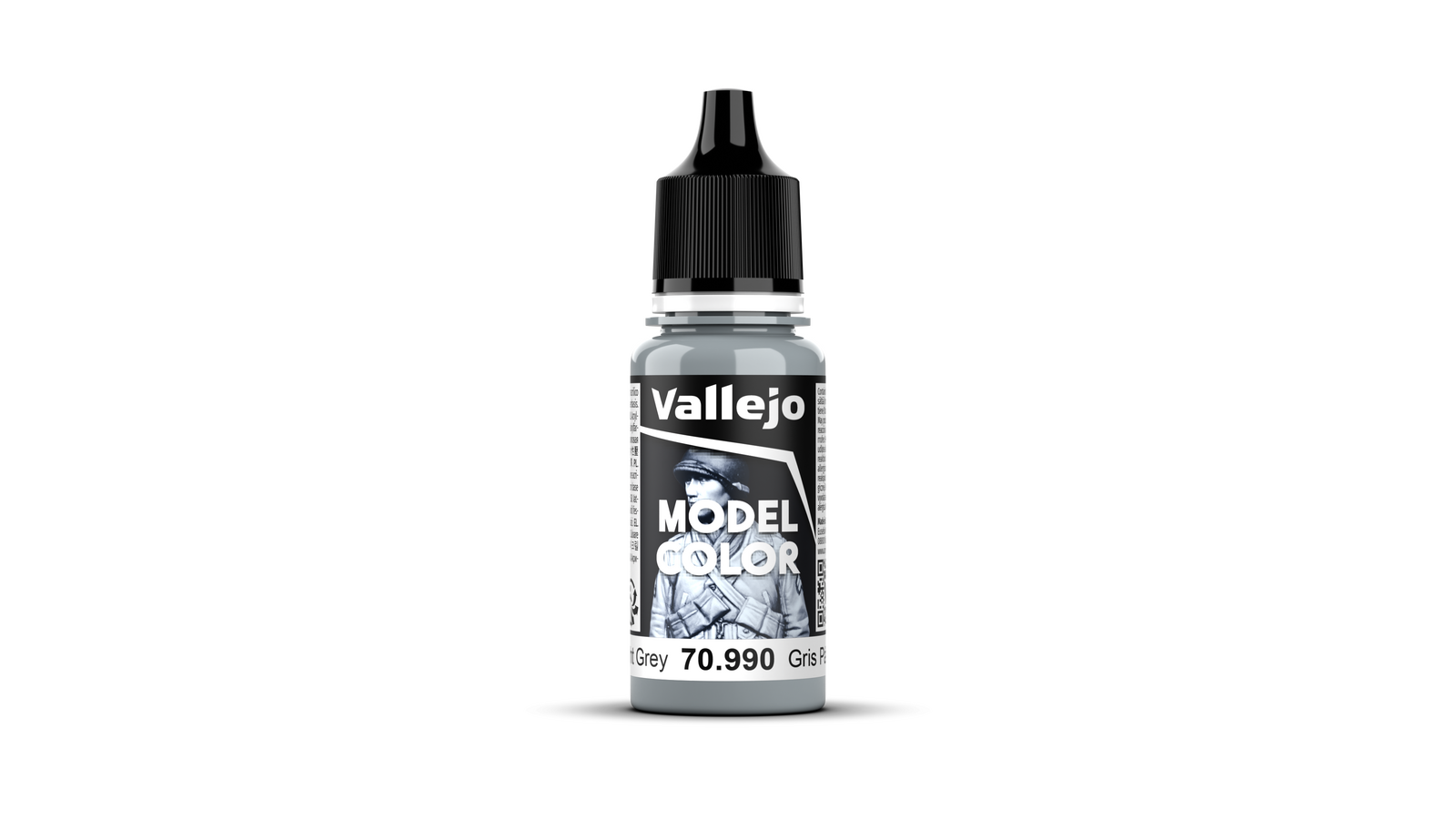 Vallejo: Model Color: #177 Light Grey 18 ml