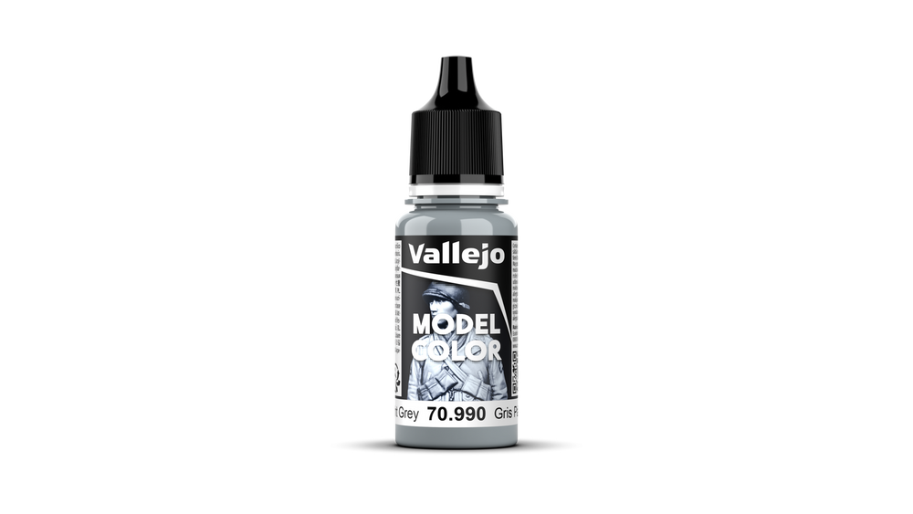 Vallejo: Model Color: #177 Light Grey 18 ml