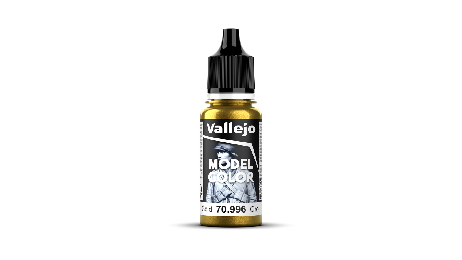 Vallejo: Model Color: #199 Gold 18 ml