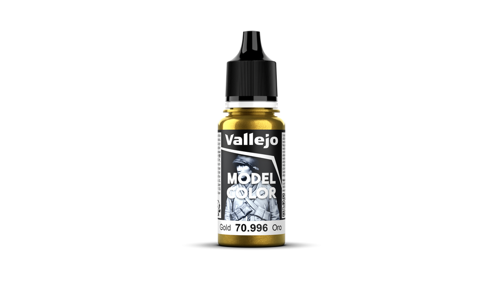 Vallejo: Model Color: #199 Gold 18 ml