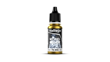 Vallejo: Model Color: #199 Gold 18 ml