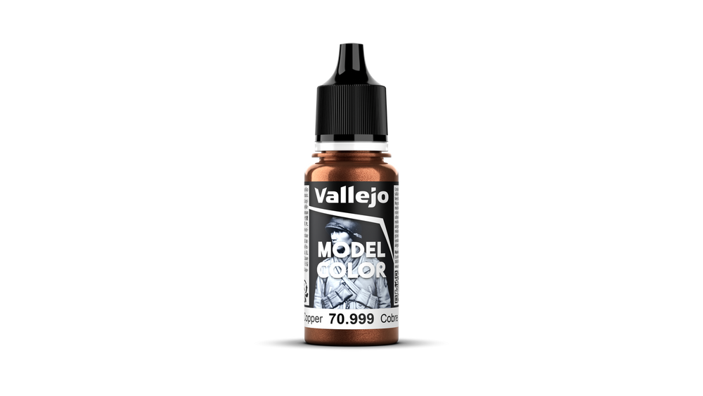 Vallejo: Model Color: #203 Copper 18 ml