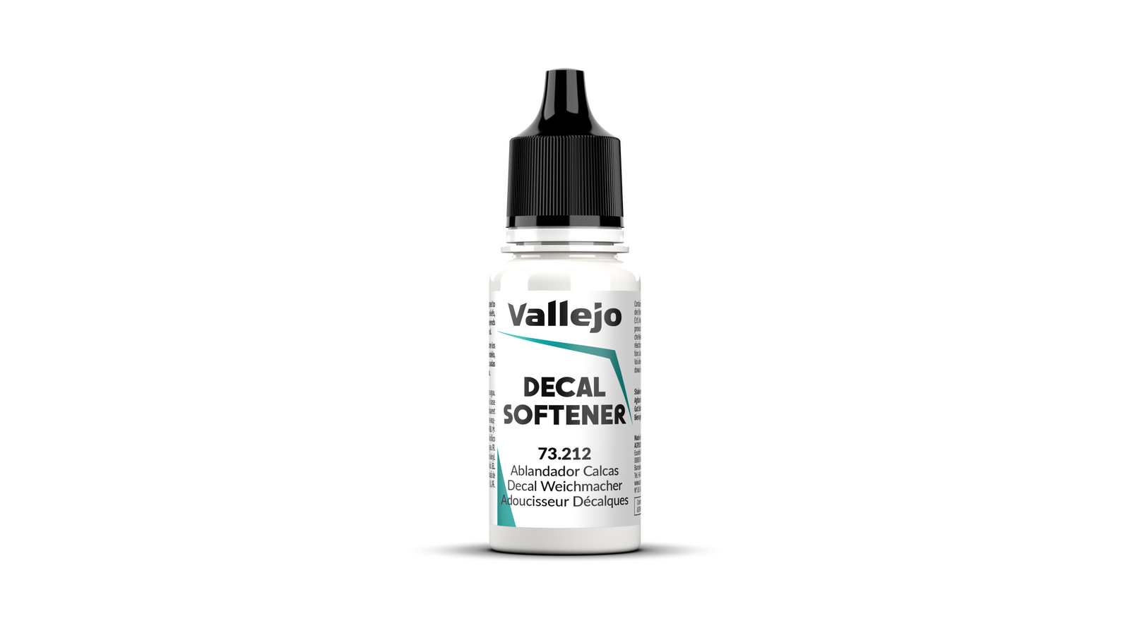 Vallejo: Auxiliary: Decal Softener 18 ml