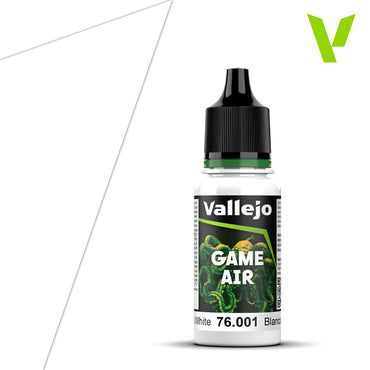Vallejo: Game Air: Dead White 18ml