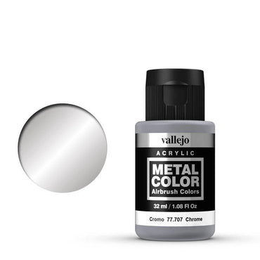 Vallejo: Metal Colour: Chrome 32 ml