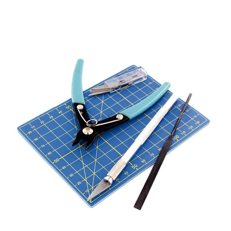 Vallejo: 9pc Plastic Modelling Tool Set