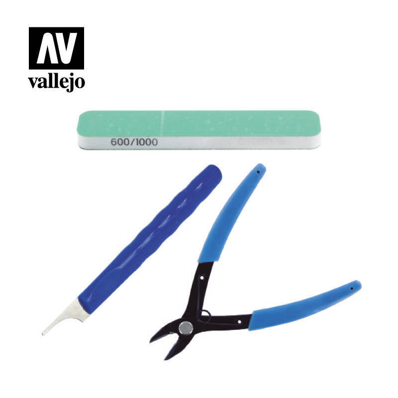 Vallejo: Plastic Models Preparation Tool Kit