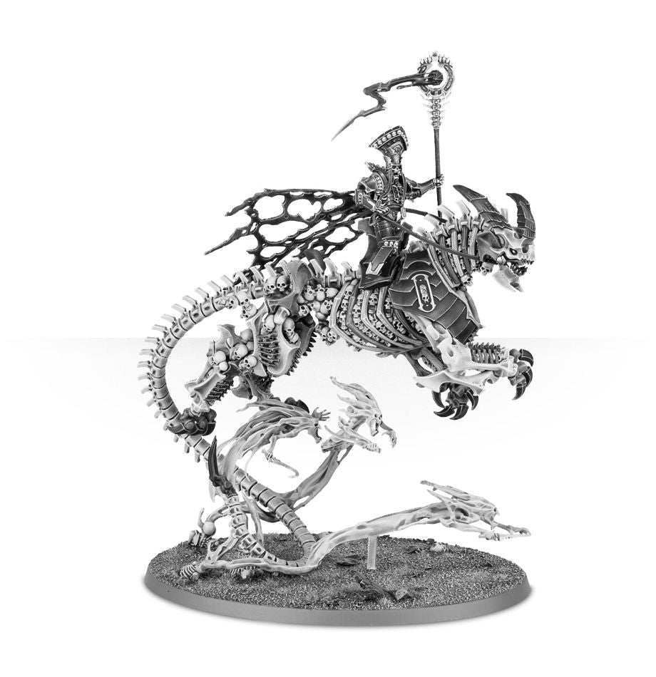Warhammer Age of Sigmar: Soulblight Gravelords Mortarch of Death