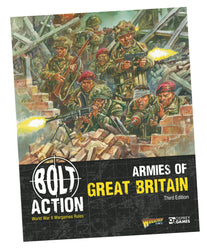 Bolt Action 3E: Armies of Great Britain