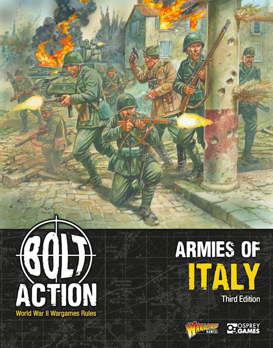 Bolt Action 3E: Armies of Italy
