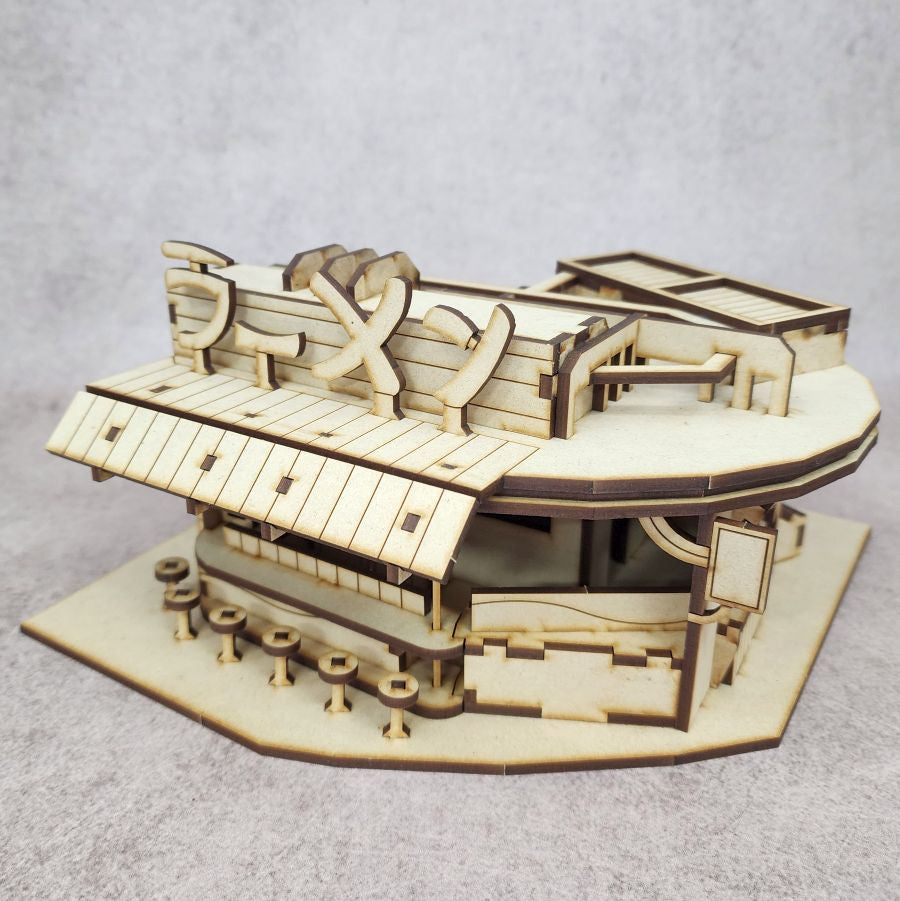 Miniature Scenery: Ramen Diner