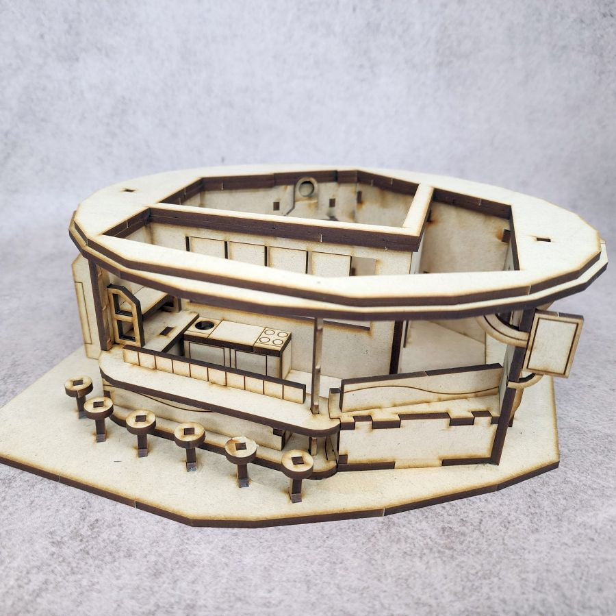 Miniature Scenery: Ramen Diner